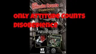 Only Attitude Counts - Disobedience EP