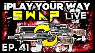 CoD Ghosts: MAVERiCK SWAP CHALLENGE! - 