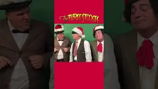 The Three Stooges look for Santa