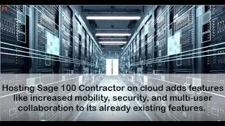 Sage 100 Contractor Hosting - Run Your Construction Business Successfully