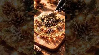 Satisfying Glass Cake 🎂 Cutting ASMR #asmr #newyear2026 #shorts