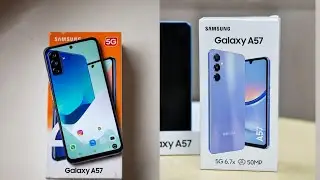 Samsung Galaxy A57 🔥 5G | Premium Design + Powerful Performance!