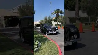 Hollywood Forever Hearse. #hollywoodforever #hearse #shorts