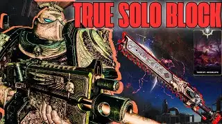 True Solo Absolute with a Block Weapon &ndash; Here's How I Did It