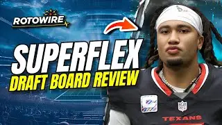 Best Roster Build For Superflex (2QB) Fantasy Football II Board Review