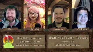 Ep005 - Boar Hat Tavern Podcast: 