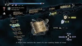 Piercing void trophy