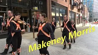 Makeney Morris dance 