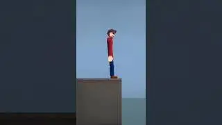 How To Survive Falling Off A Skyscraper 😨 - Melon Playground #falling