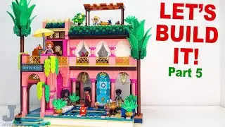 LEGO Friends 2026 Garden Restaurant 42691 Build Part 5 & Tour