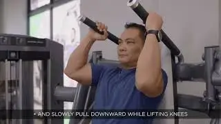TRUE Fitness SPL-1400 Abdominal Crunch Palladium Series