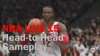 NBA LIVE 15 - Head-to-Head Gameplay