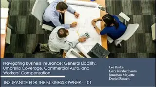 Business Insurance: General Liability, Umbrella Coverage, Commercial Auto & Workers&rsquo; Compensation