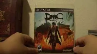 KSN Gaming's DmC:  Devil May Cry Unboxing (PS3)