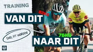 SNELLE MANIEREN OM FITTER TE WORDEN VOOR WIELRENNERS | Tietema Cycling Academy