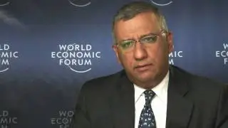 Davos Annual Meeting 2010 - Shumeet Banerji and Joe Saddi