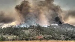 White Draw Fire, animation