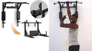 3 Exercices Puissants pour les Biceps avec Barre Fixe Murale (Sp&eacute;cial Maison)