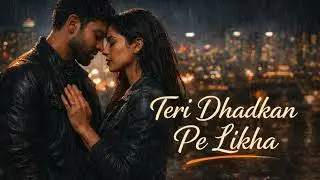 Teri Dhadkan Pe Likha | Romantic Hindi Love Song | PRED ANSH