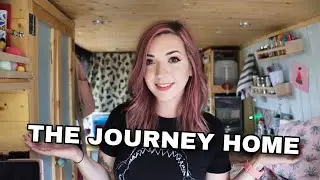 #Vanlife - The Journey Home | 30 Hour Ferry from Spain To Ireland!