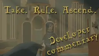 Take. Rule. Ascend. │ Crún CG animation with Developer commentary