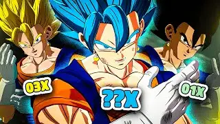 DRAGON BALL SPARKING ZERO MAS... A CADA VITÓRIA O VEGETTO EVOLUI (RANKED)