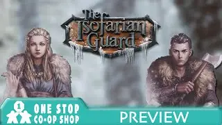 Isofarian Guard | Preview crafting and combat with Catherine & Yury | with Steve & Kim