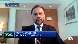 Pakistan central bank&rsquo;s acting governor discusses rising inflation and its rate hike decision