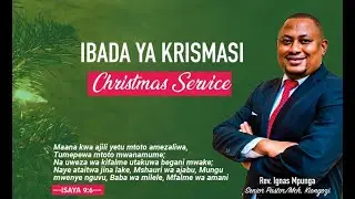 🛑LIVE: CHRISTMASS DAY (SWAHILI) -    25.12.2025