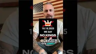 У меня есть сообщение для Майка Джонсона по поводу протеста No Kings.