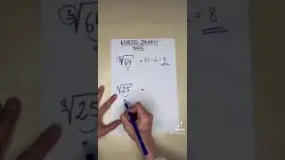 Mit diesem Trick einfach Wurzeln ziehen! #shorts | ClassNinjas Online-Mathe-Nachhilfe