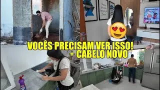 UMA NOVA FASE EM NOSSAS VIDAS! + CABELO NOVO| Juliane Jocoski
