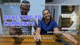 වැඩිපුරම බැනුම් අහපු වීඩියෝ එක😁|අපෙන් වැඩියෙන්ම අහපු ප්‍රශ්න වලට උත්තර☺️#reactionvideo#ourlovestory