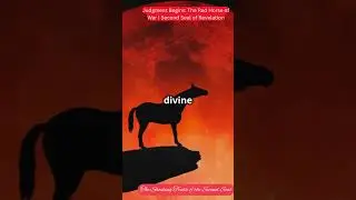 Judgment Begins The Red Horse of War  Second Seal of Revelation