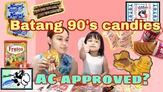 Batang 90&rsquo;s candies | review ni AC | approved