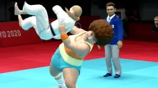 柔道殺人現場　実況