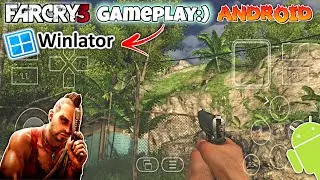 FAR CR 3🔥 ANDROID GAMEPLAY POCO F5 🔥 #1 | WINLATOR PC EMULATOR GAMEPLAY 💀