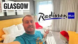Short Stay & Room Tour At Radisson Blu Hotel Glasgow City Centre