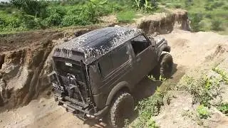 Mobil Offroad Jimny LWB Diesel MANTAP