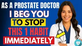 Over 60? 1 Worst Habit That Makes Your Prostate Grow &mdash; Stop It Now! | Advice For Elderly