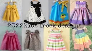 Baby frock designs 2022 | Latest and beautiful frock designs for kids | cotton frock designs 2022