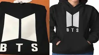 BTS Hoodie Merchandise Unboxing | BTS Merch | BTS Army | Amazon India | KPop | BTS Clothing