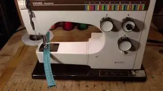 Husqvarna viking 6440 sew & cam demo