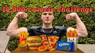 10,000 CALORIE CHALLENGE ft. Jacob!!!