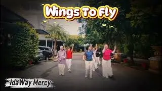 Wings To Fly LineDance/Choreo : Rhoda Lai & Hayley Wheatle/IdaWay Mercy