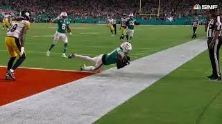 Noah Igbinoghene GAME WINNING Interception Off Kenny Pickett | Steelers vs Dolphins Highlights