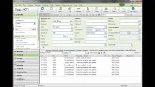 Sage ACT Tutorial - Outlook Integration Part1 ACT Training Resource