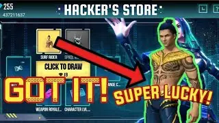 I got Surf Rider Bundle in hacker store - Free Fire