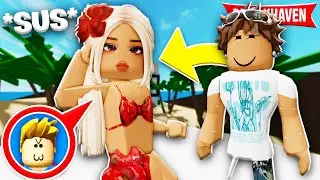 Ich TROLLE ONLINE DATER als SUSSY GIRL in Brookhaven.. (omg)