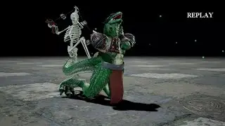 LizardMan(Custom Character) Kemoryona 【Soul Calibur Ⅵ】